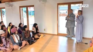 Thầy Nhật Từ cùng quỹ ĐPNN hành hương Hàn quốc 04-2018- Phần 8