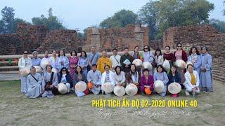 Tham quan và đảnh lễ tại chùa Viên Giác, Bồ Đề Đạo Tràng, ngày 17-02-2020