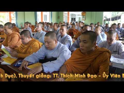 Tọa Thiền Chỉ Quán Phần 6 (Trách Dục) - TT. Thích Minh Đạo