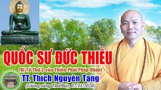 182. Quốc Sư Thiên Thai Đức Thiều | TT Thích Nguyên Tạng giảng