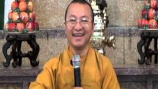 Kinh Viên Giác 03: Luân hồi, ái dục và tuệ giác (29/06/2012) video do Thích Nhật Từ giảng