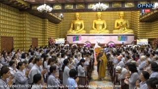 Khóa tu Ngày An Lạc & Tuổi Trẻ Hướng Phật