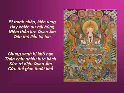 Kinh Phổ Môn 7 - Thi Kệ Trùng Tuyên - Võ Tá Hân phổ nhạc