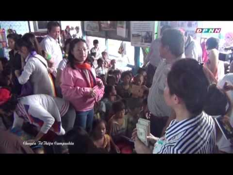Quỷ từ thiện Đạo Phật ngày nay Đoán vu lan và từ thiện tại Campuchia