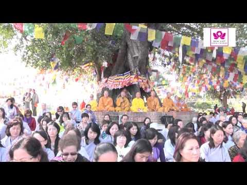 Hành hương Phật tích 2014: Hành trình trên đất Cha Lành