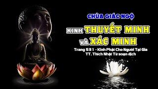 TỤNG KINH THUYẾT MINH VÀ XÁC MINH - tại chùa Giác Ngộ, ngày 01/03/2021