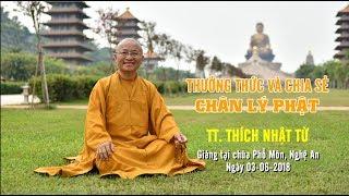Thưởng thức và chia sẻ chân lý Phật