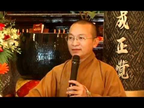 Thuyền Từ Phổ Độ (Phần 1/2) (18/02/2009) video do TT Thích Nhật Từ giảng