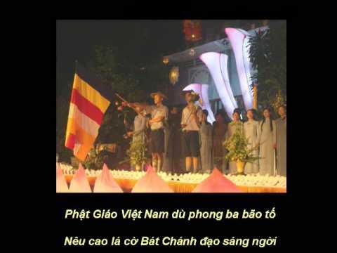 GĐPT - PHẬT GIÁO VIỆT NAM HÀNH KHÚC - Nhạc Võ Tá Hân - Thơ Tuệ Kiên