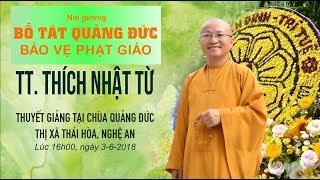 Noi gương Bồ tát Quảng Đức và cách thức bảo vệ Phật giáo