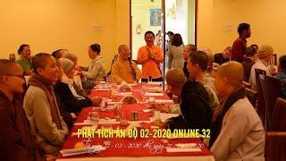 Đoàn hành hương Đạo Phật Ngày Nay cúng dường 21 Tăng Ni Việt Nam