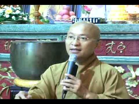 Kê Toa Cho Thuốc - phần 5/5 (08/04/2009) video do Thích Nhật Từ giảng