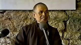 Lần Đầu và Lần Cuối [Phật Pháp Căn Bản 35] | TS Thích Nhất Hạnh (03-04-1994, XT, LM)