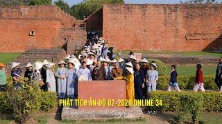 Đoàn hành hương Đạo Phật Ngày Nay tham quan Đại học Nalanda