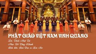 PHẬT GIÁO VIỆT NAM VINH QUANG - Nhạc Phật Giáo Mới Nhất - Ban Đạo ca Hòa Âm Chùa Giác Ngộ