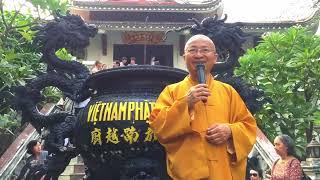 Thăm quan chùa Việt Nam Phật Quốc Tự do HT. Huyền Diệu trụ trì | Hành hương Phật Tích