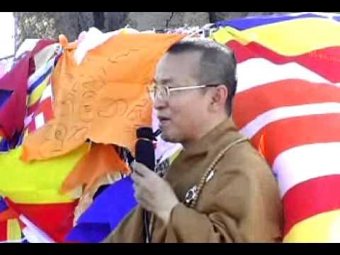 Thành Xá Vệ -Tịnh Xá Kỳ Viên (03/2009) video do Thích Nhật Từ giảng