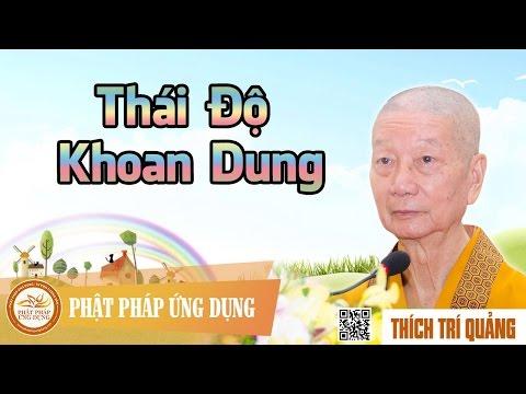 Thái Độ Khoan Dung