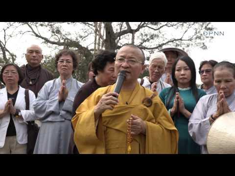 Hành hương Phật Tích - Cội Bồ Đề A-Nan-Đa - TT. Thích Nhật Từ