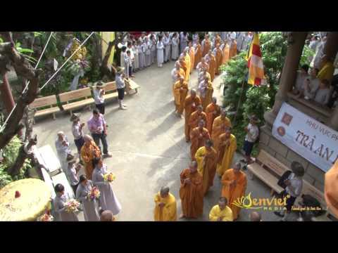 SEN VIỆT Video 8: Lễ viếng Giác linh của Cố HT. Thích Minh Châu - ngày 8/9/2012