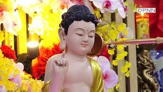 Lễ tắm Phật ngày Phật đản 2020 tại Chùa Giác Ngộ