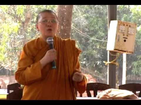 Phật đang trong ta B (02/02/2008) video do Thích Nhật Từ giảng