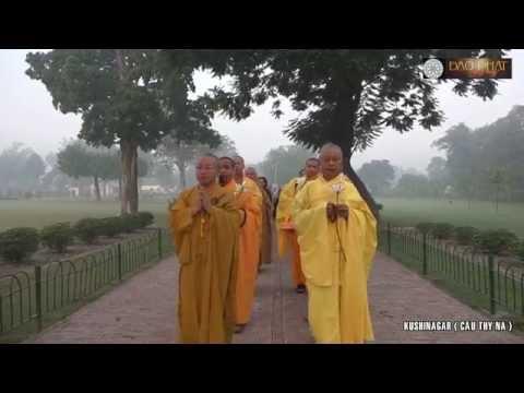 Hành hương Phật tích Ấn Độ - Nepal tháng 11-2015 - DVD 2