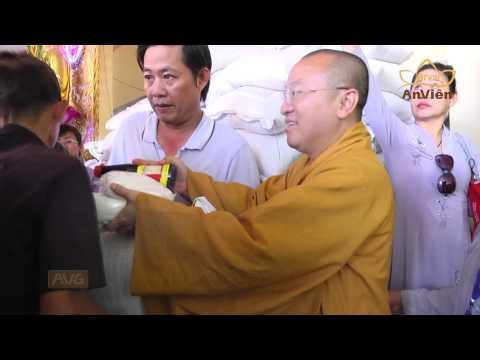 Quỹ từ thiện Đạo Phật Ngày Nay từ thiện tại Campuchia