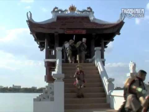 Chùa Một Cột (One Pillar Pagoda) in Thailand