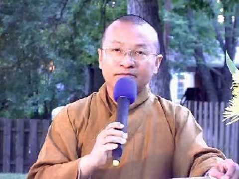 Không Lầm Nhân Quả (08/08/2008) video do Thích Nhật Từ giảng