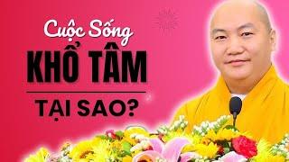 TẠI SAO KHỔ TÂM  | Thầy Thích Phước Tiến Giảng | Phật Pháp Ứng Dụng