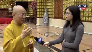Thầy Nhật Từ trả lời phỏng vấn Đài truyền hình TPHCM- 03-2018