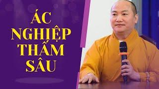 ÁC NGHIỆP THẤM SÂU  | Thầy Thích Phước Tiến Giảng | Phật Pháp Ứng Dụng