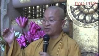 Phật tử cần tu tập những gì (17/10/2012) video do Thích Nhật Từ giảng