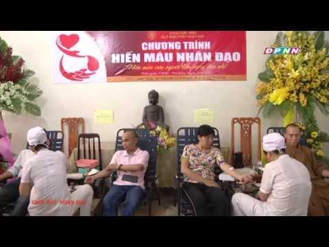 Chương trình hiến máu nhân đạo tại chùa Giác Ngộ 04-04-2015