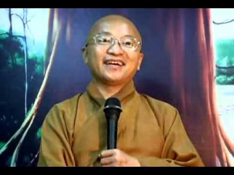 Kinh Trung Bộ 144: Thăm bệnh và trợ tử (18/10/2009) video do Thích Nhật Từ giảng