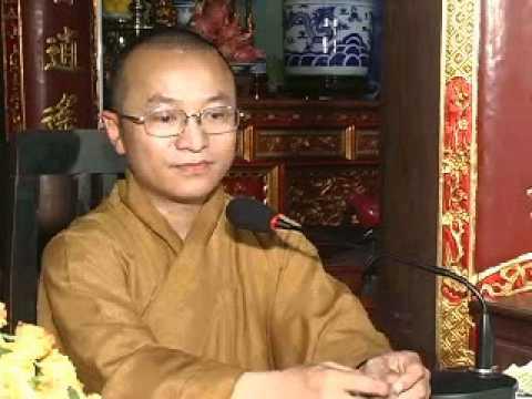 Quyết nghi Phật pháp (29/06/2008) video do Thích Nhật Từ giảng