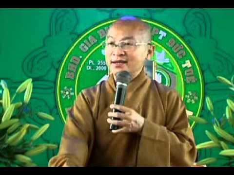 Thiền Tịnh song tu - 1/2 - (27/06/2011) video do Thích Nhật Từ giảng