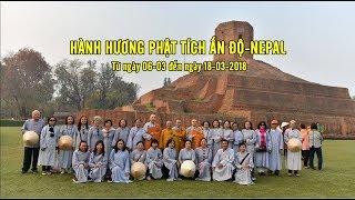 Hành hương Phật tích Ấn Độ-Nepal từ 06-03 đến ngày 18-03-2018- DVD 5