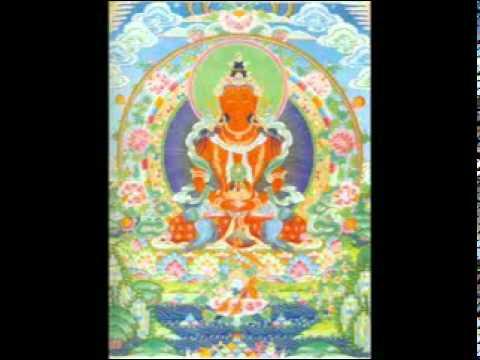 Thần Chú Phật A Di Đà - Om Ami Dewa Hri (Tiếng Tây Tạng, Rất Hay)