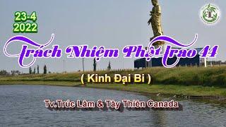 Trách Nhiệm Phật Trao 44 - Thầy Thích Pháp Hòa (Tv.Trúc Lâm.23.4.2022)