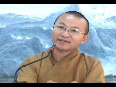 Phật Giáo Không Tín Ngưỡng (19/06/2009) video do Thích Nhật Từ giảng