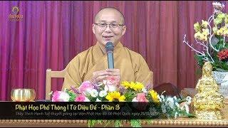 Phật Học Phổ Thông | Tứ Diệu Đế - Phần 3