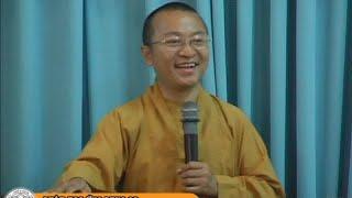 Phật giáo ứng dụng 08: Phật giáo và cai nghiện thuốc lá (06/12/2011) video do Thích Nhật Từ giảng
