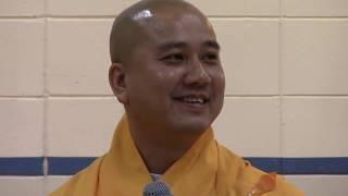 Thầy Thích Pháp Hòa Tai Chua Giac Lam - St. Cloud Minnesota August 26 2017  Vietnamese Speaking