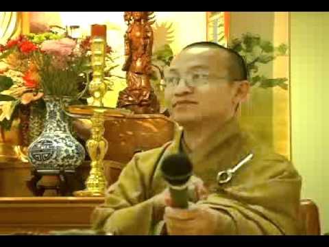 Hạnh Phúc Trong Già Và Chết - Phần 2/2 (12/07/2007) video do Thích Nhật Từ giảng