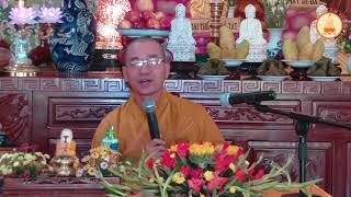 Đón xuân 2018 - Thầy Thích Thiện Xuân giảng tại chùa Giác Minh, Tây Ninh