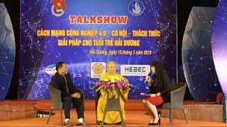 Talkshow Cách mạng công nghiệp 4.0 - TT. Thích Nhật Từ với LS. Lê Thanh Sơn